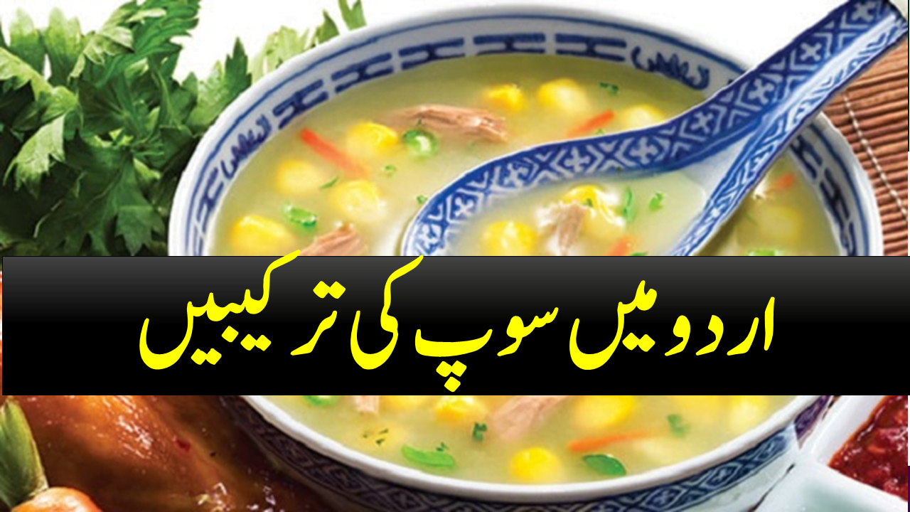 Soup Recipes in Urdu Chicken Vegetable Soup