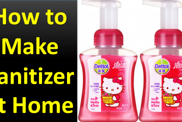 How to Make Sanitizer at Home