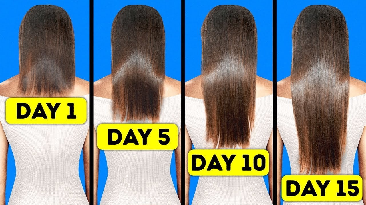 How to Make Your Hair Longer and Thicker in 30 Days